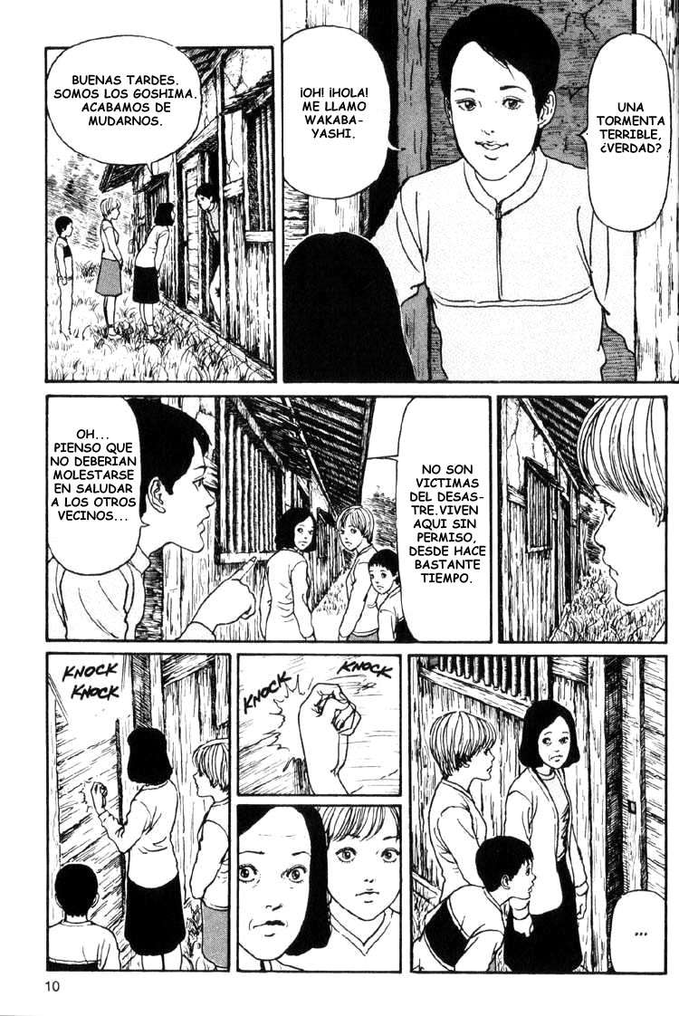 Read Uzumaki ES Manga Online