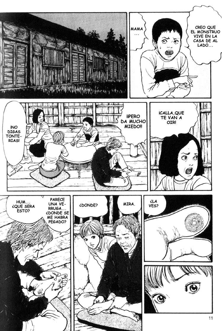 Read Uzumaki ES Manga Online