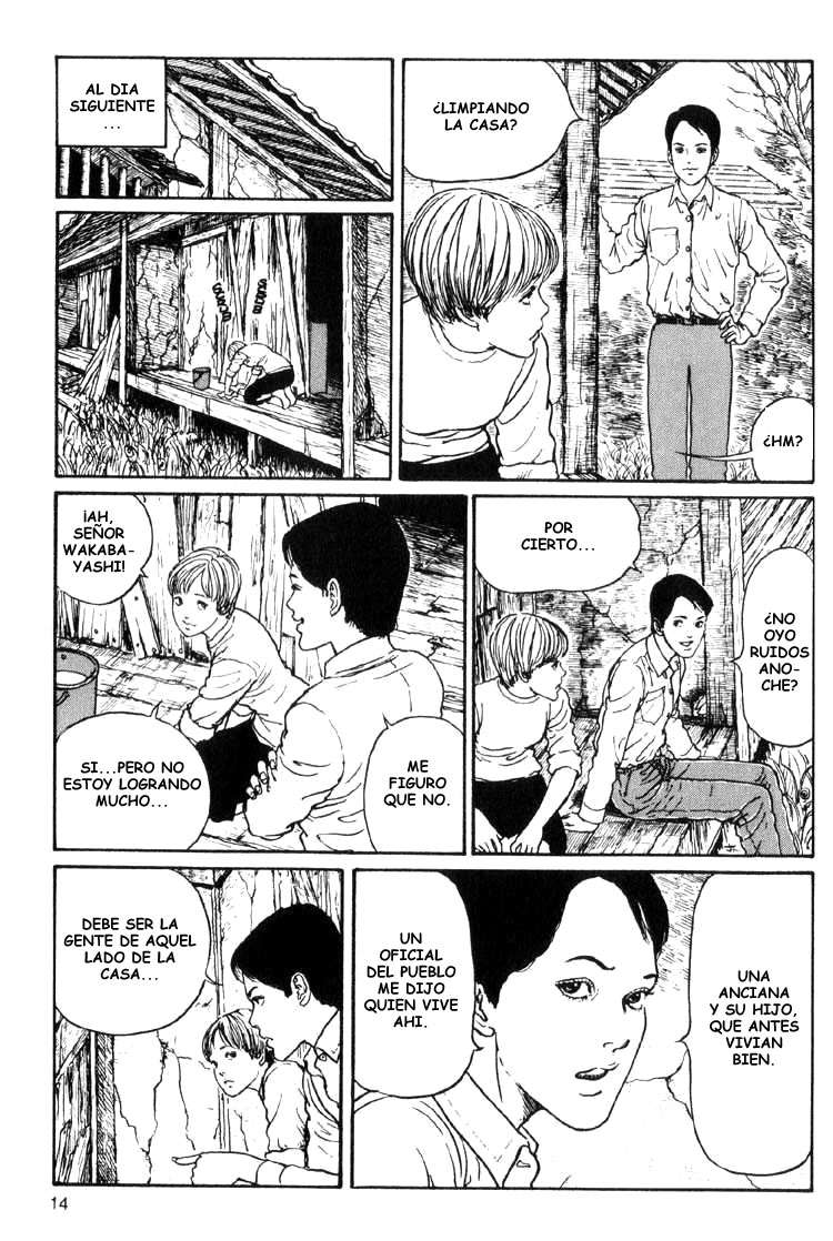 Read Uzumaki ES Manga Online