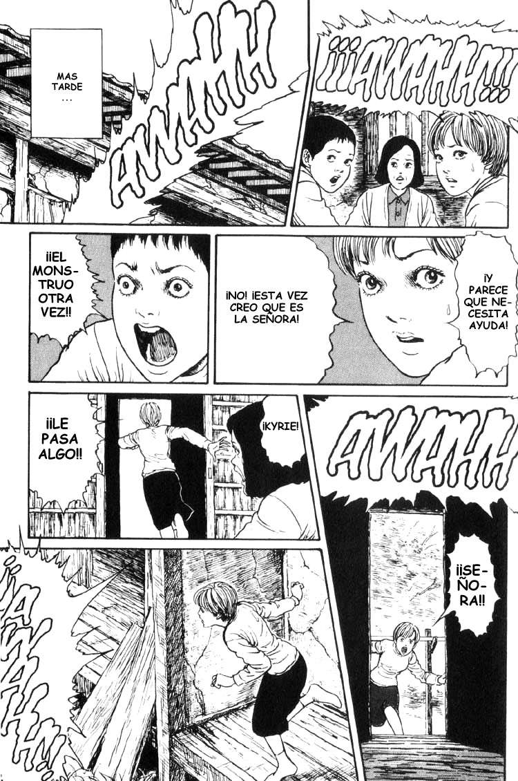 Read Uzumaki ES Manga Online