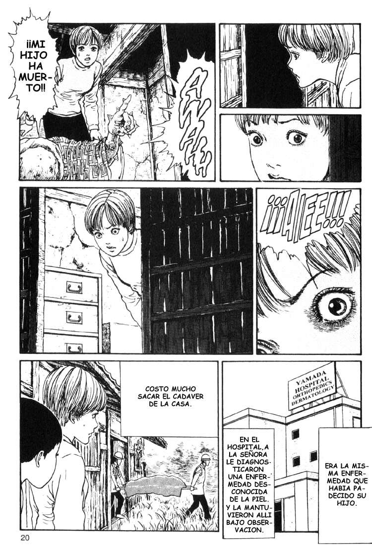 Read Uzumaki ES Manga Online