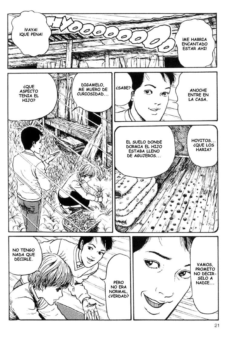 Read Uzumaki ES Manga Online