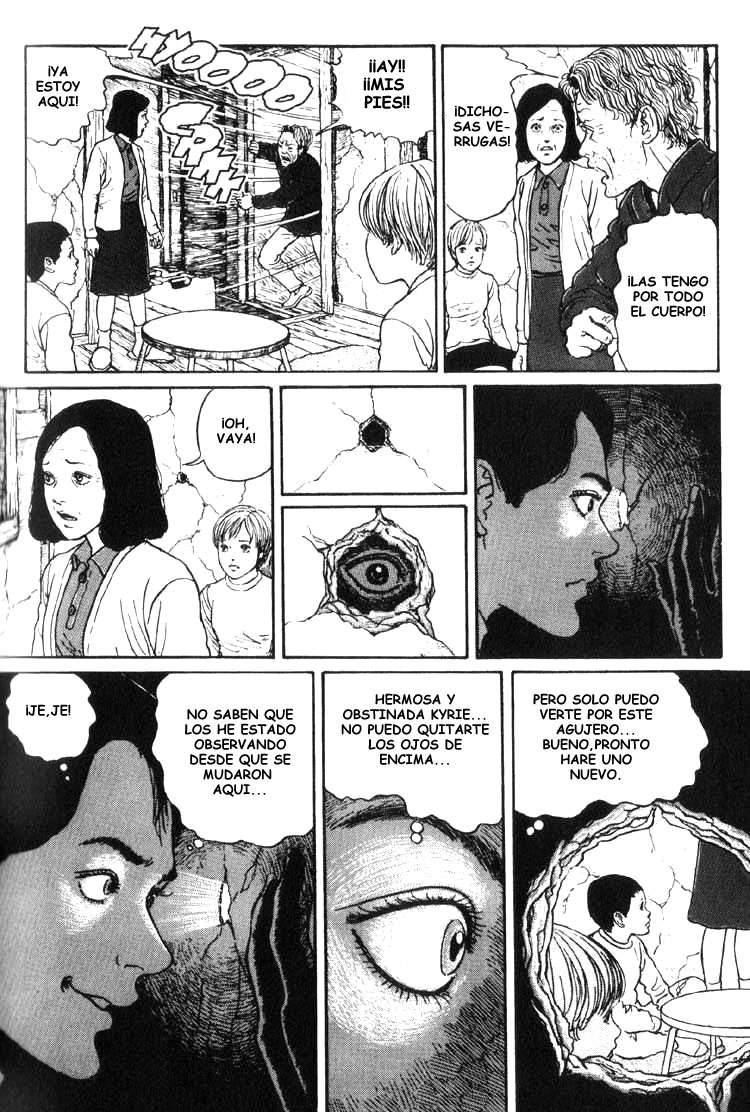 Read Uzumaki ES Manga Online