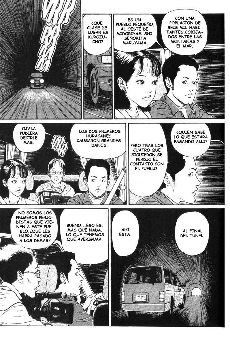 Read Uzumaki ES Manga Online