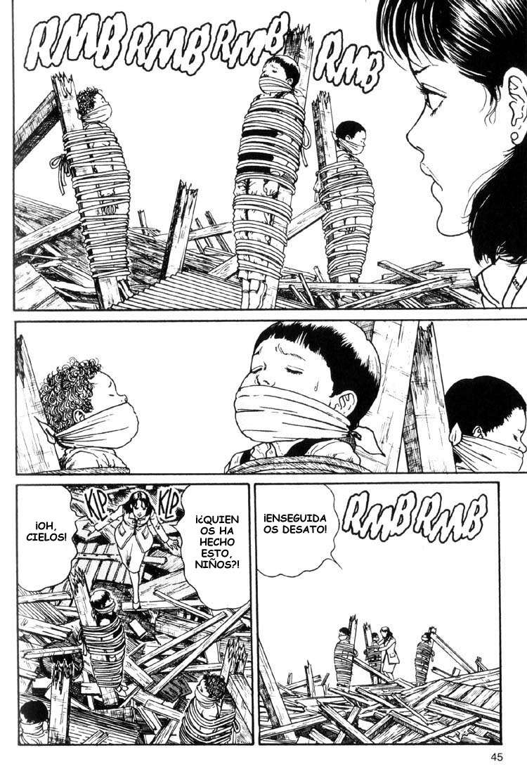 Read Uzumaki ES Manga Online