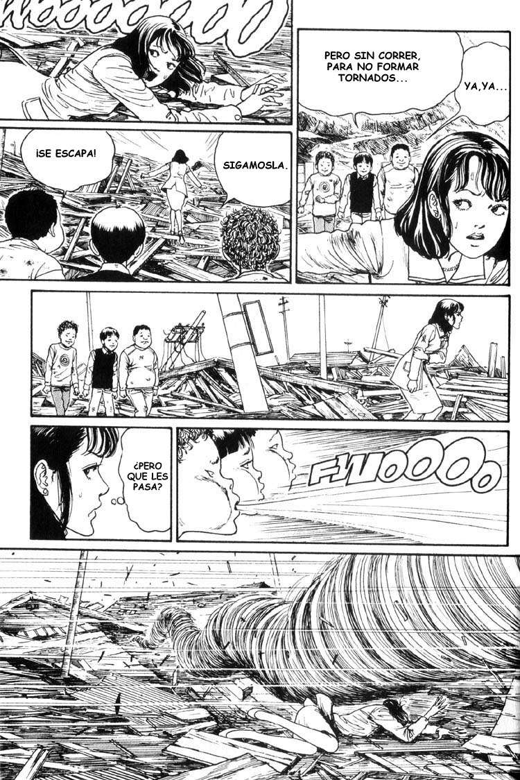 Read Uzumaki ES Manga Online