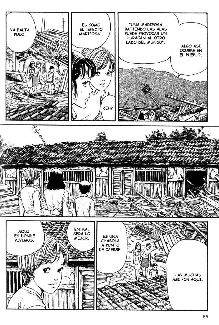 Read Uzumaki ES Manga Online