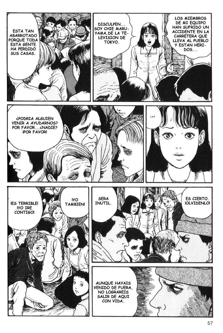 Read Uzumaki ES Manga Online