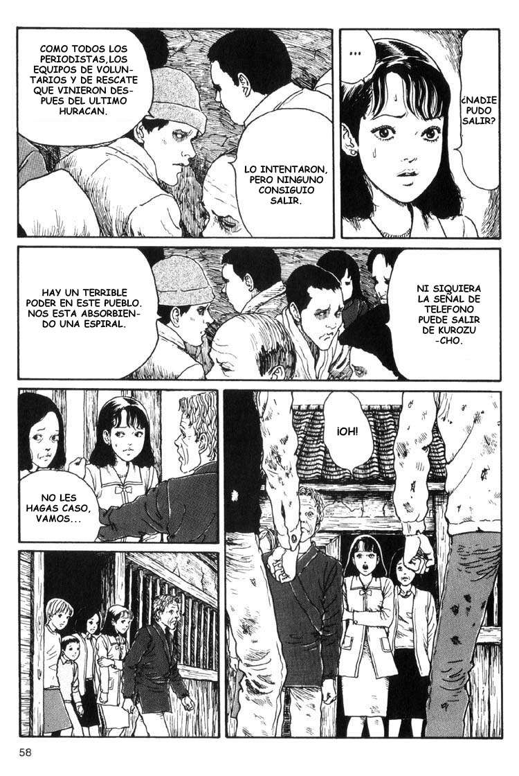 Read Uzumaki ES Manga Online