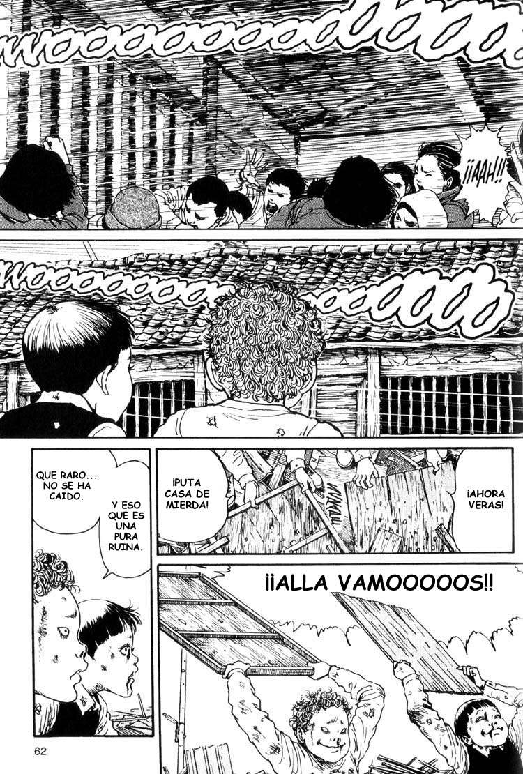 Read Uzumaki ES Manga Online