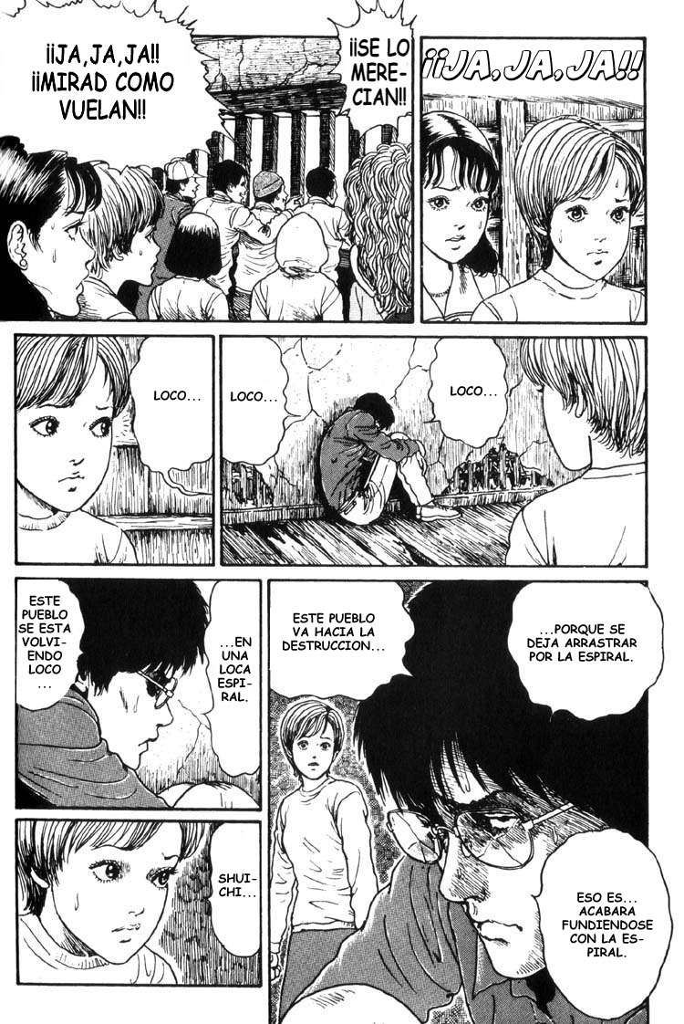 Read Uzumaki ES Manga Online