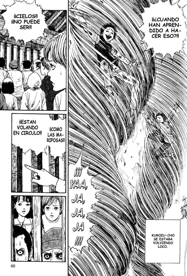 Read Uzumaki ES Manga Online