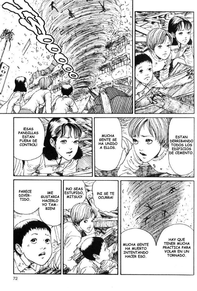 Read Uzumaki ES Manga Online