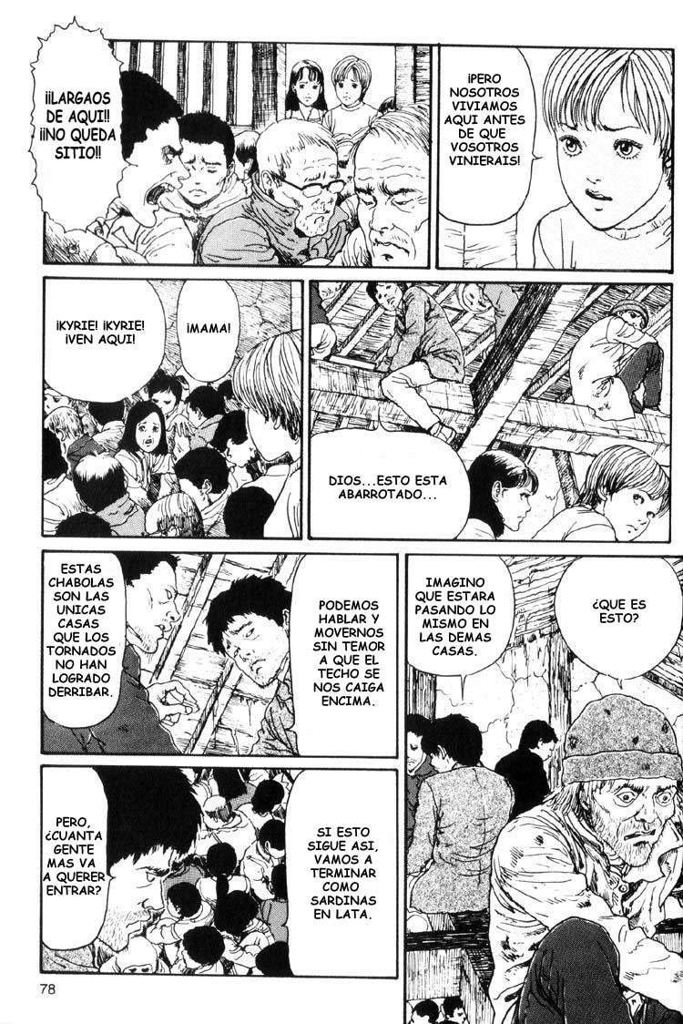 Read Uzumaki ES Manga Online