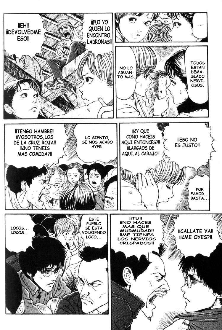 Read Uzumaki ES Manga Online