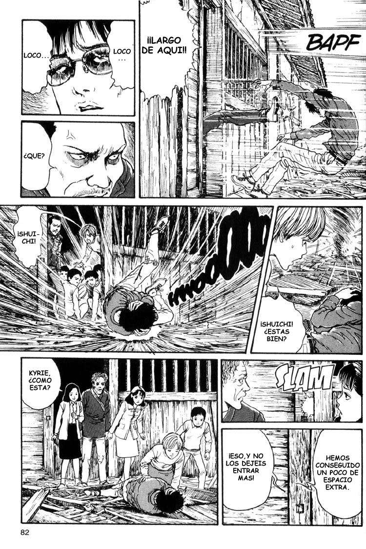 Read Uzumaki ES Manga Online