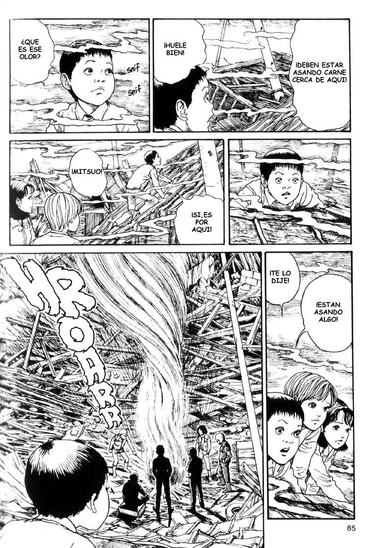 Read Uzumaki ES Manga Online