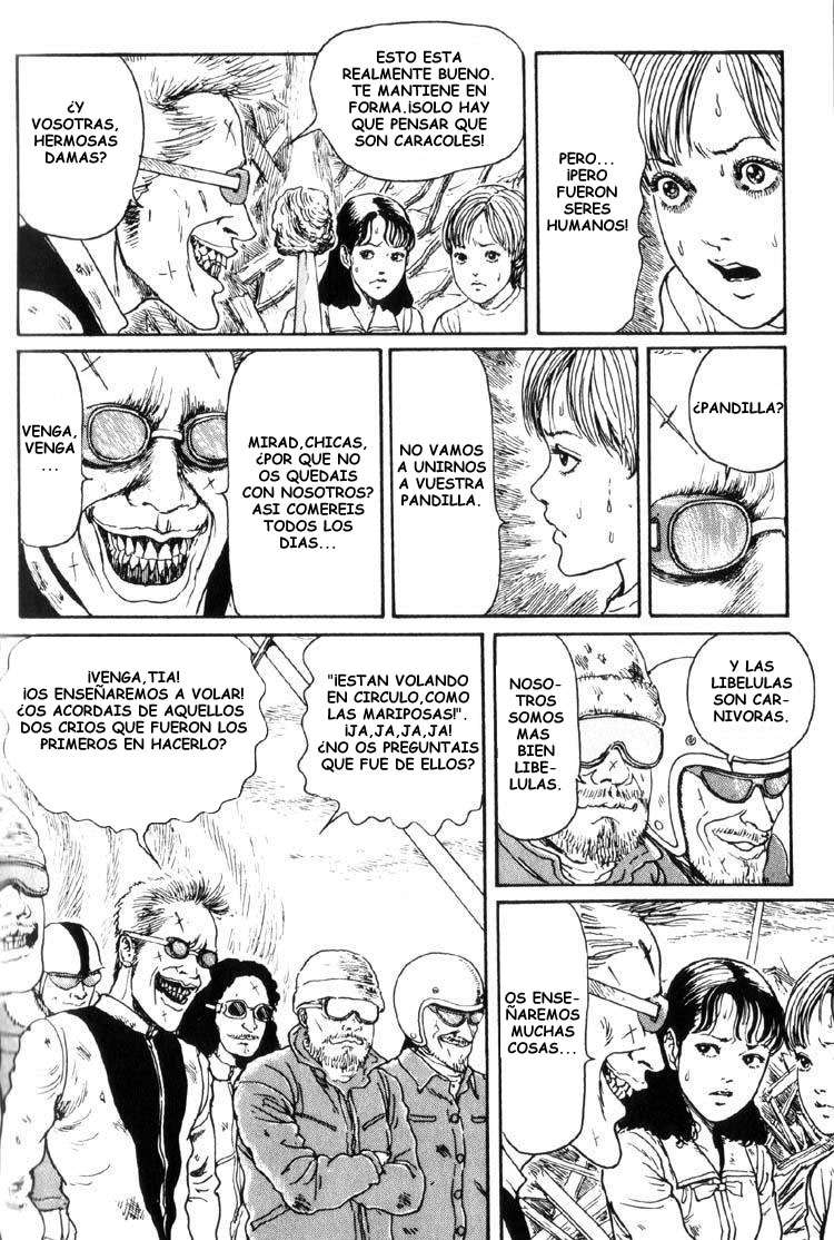 Read Uzumaki ES Manga Online