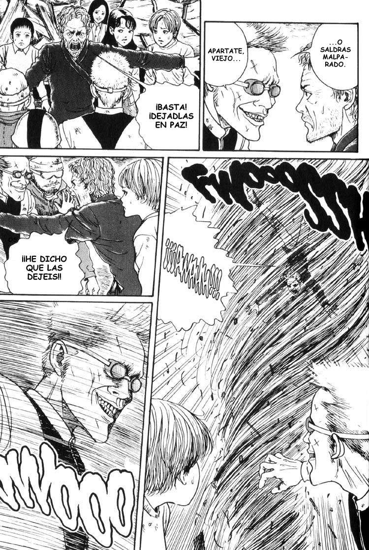 Read Uzumaki ES Manga Online