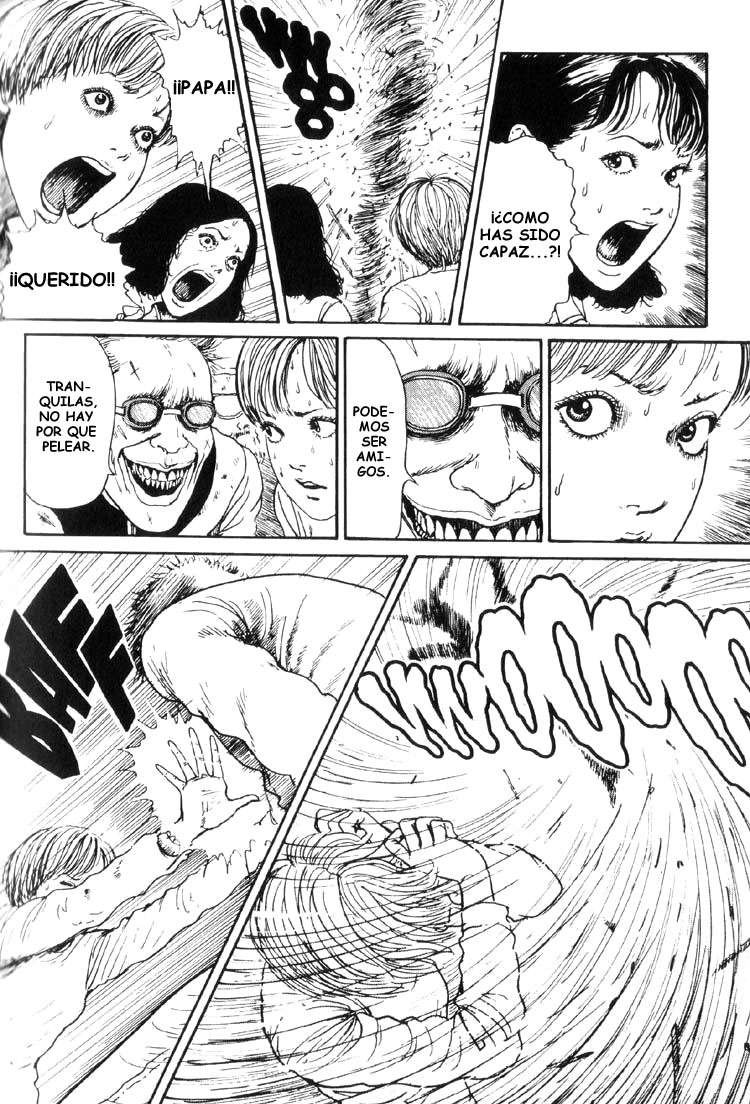 Read Uzumaki ES Manga Online