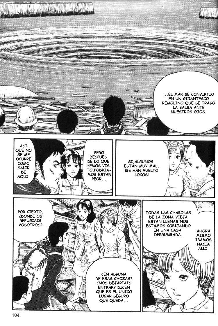 Read Uzumaki ES Manga Online