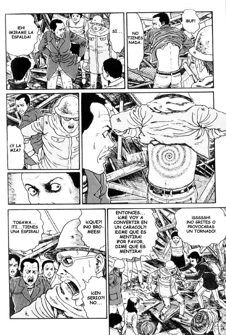 Read Uzumaki ES Manga Online