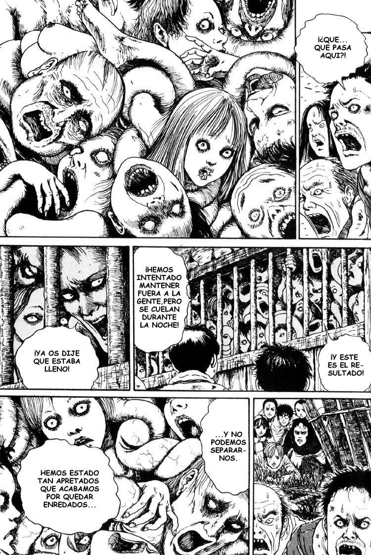 Read Uzumaki ES Manga Online