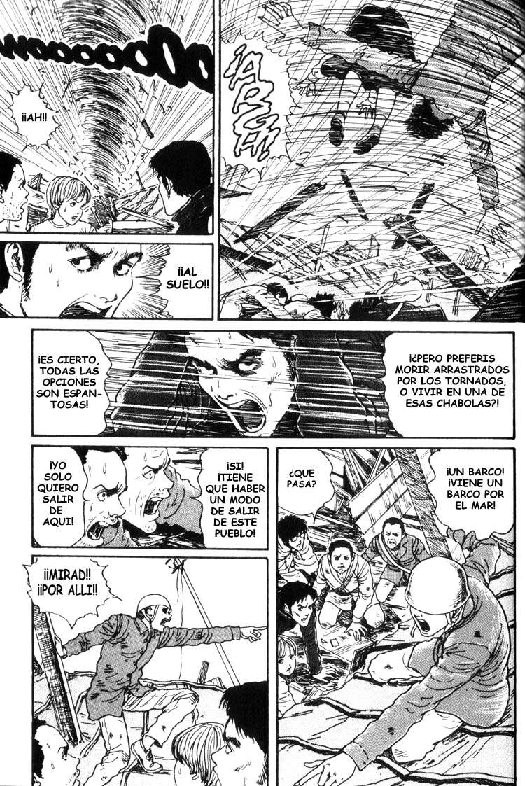 Read Uzumaki ES Manga Online