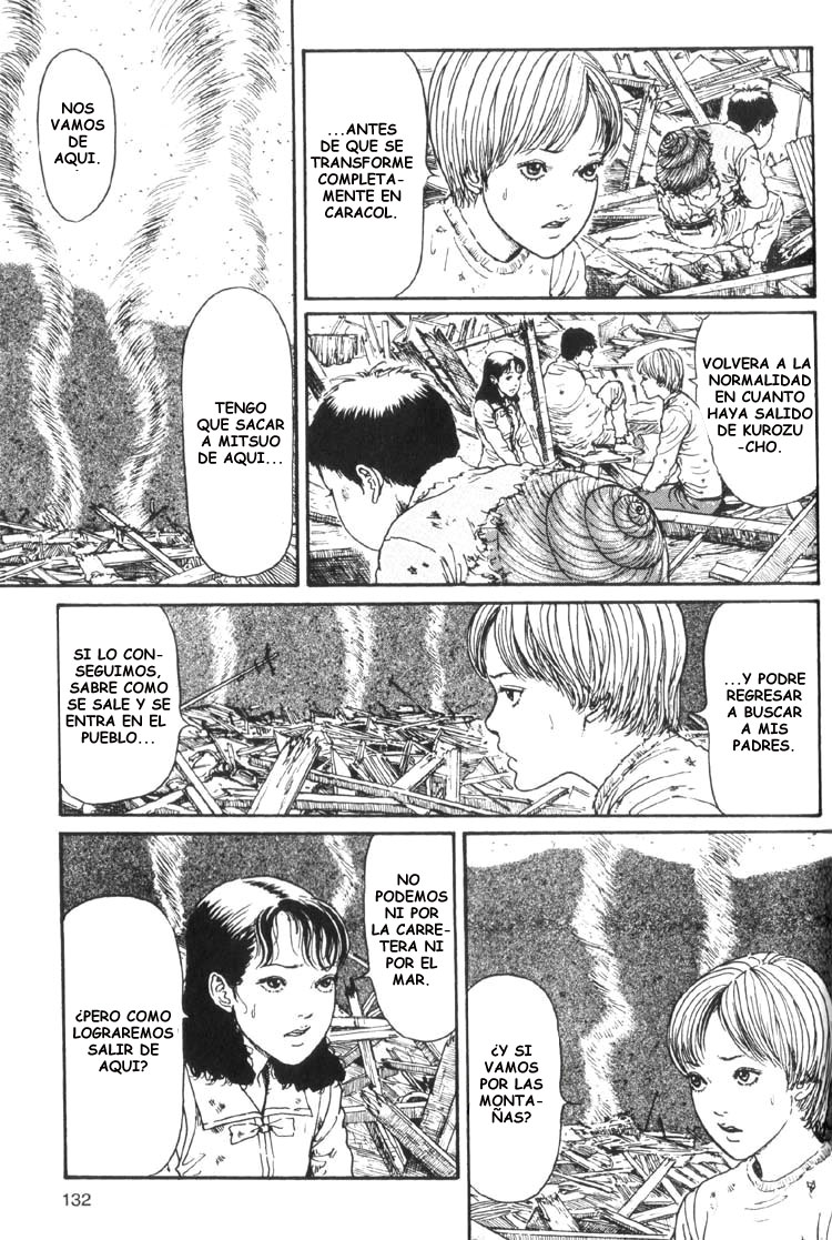 Read Uzumaki ES Manga Online