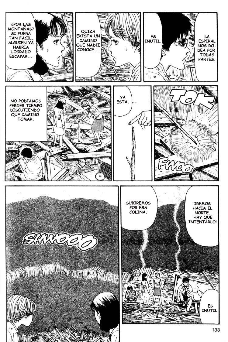 Read Uzumaki ES Manga Online