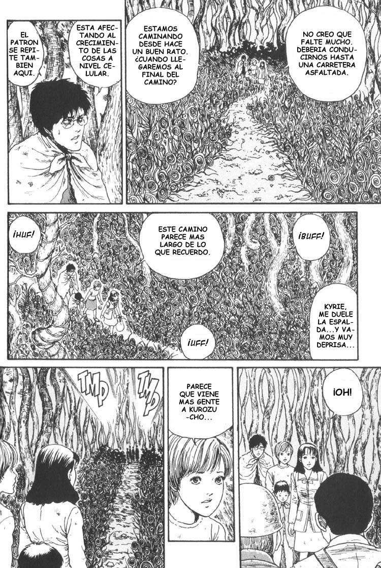 Read Uzumaki ES Manga Online