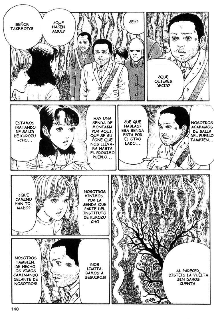 Read Uzumaki ES Manga Online