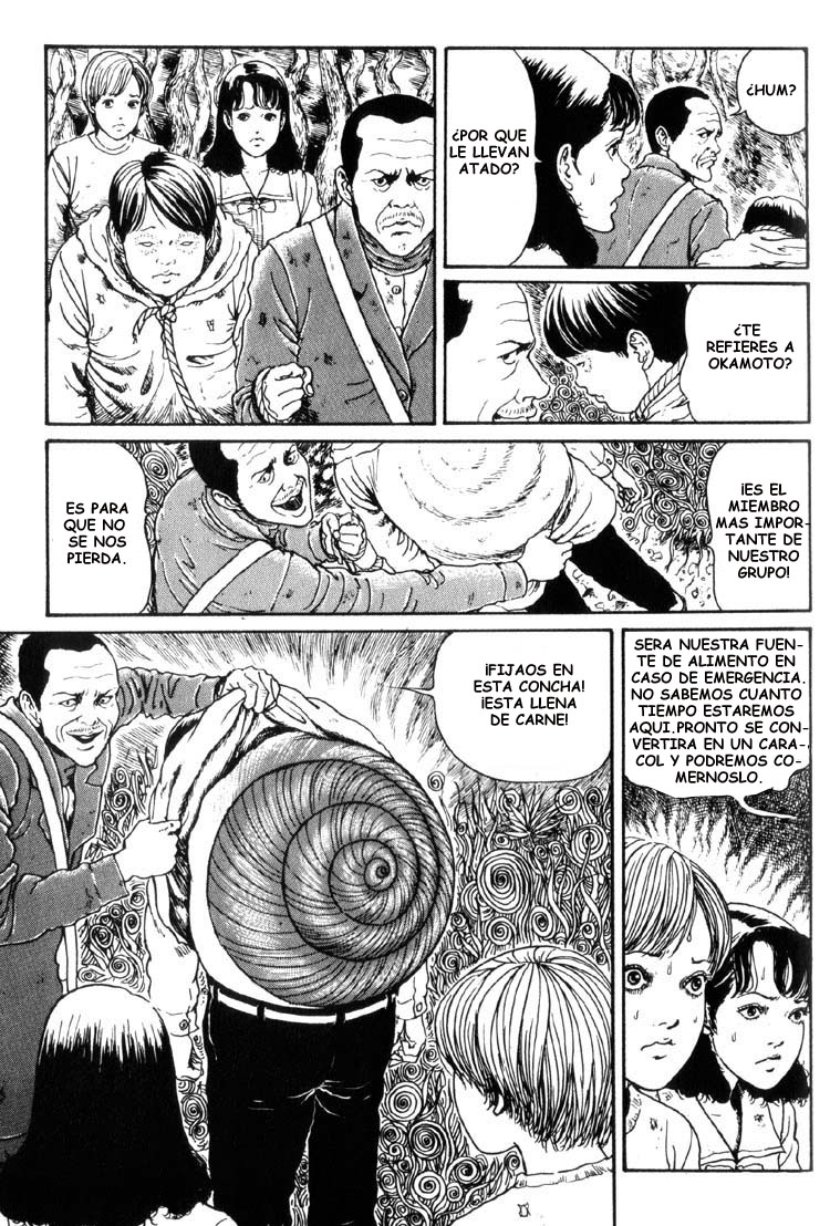 Read Uzumaki ES Manga Online
