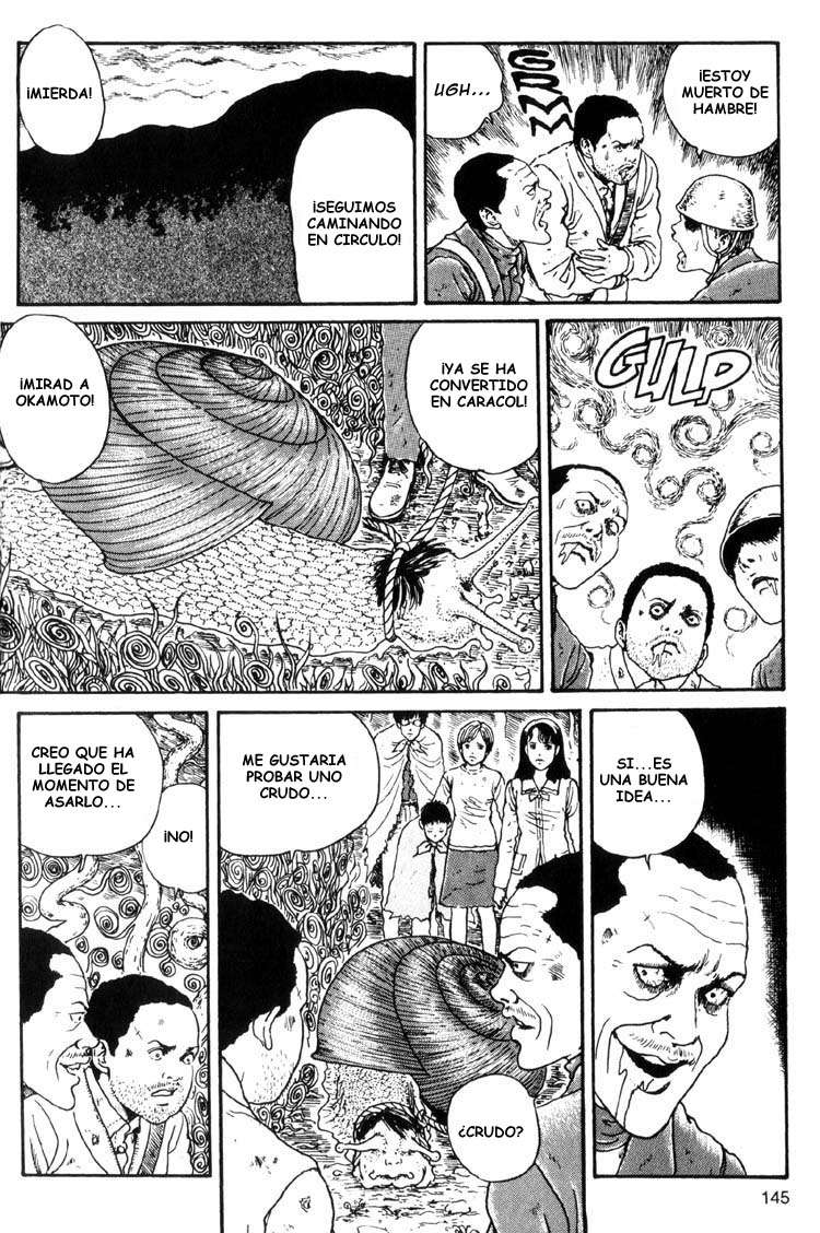 Read Uzumaki ES Manga Online