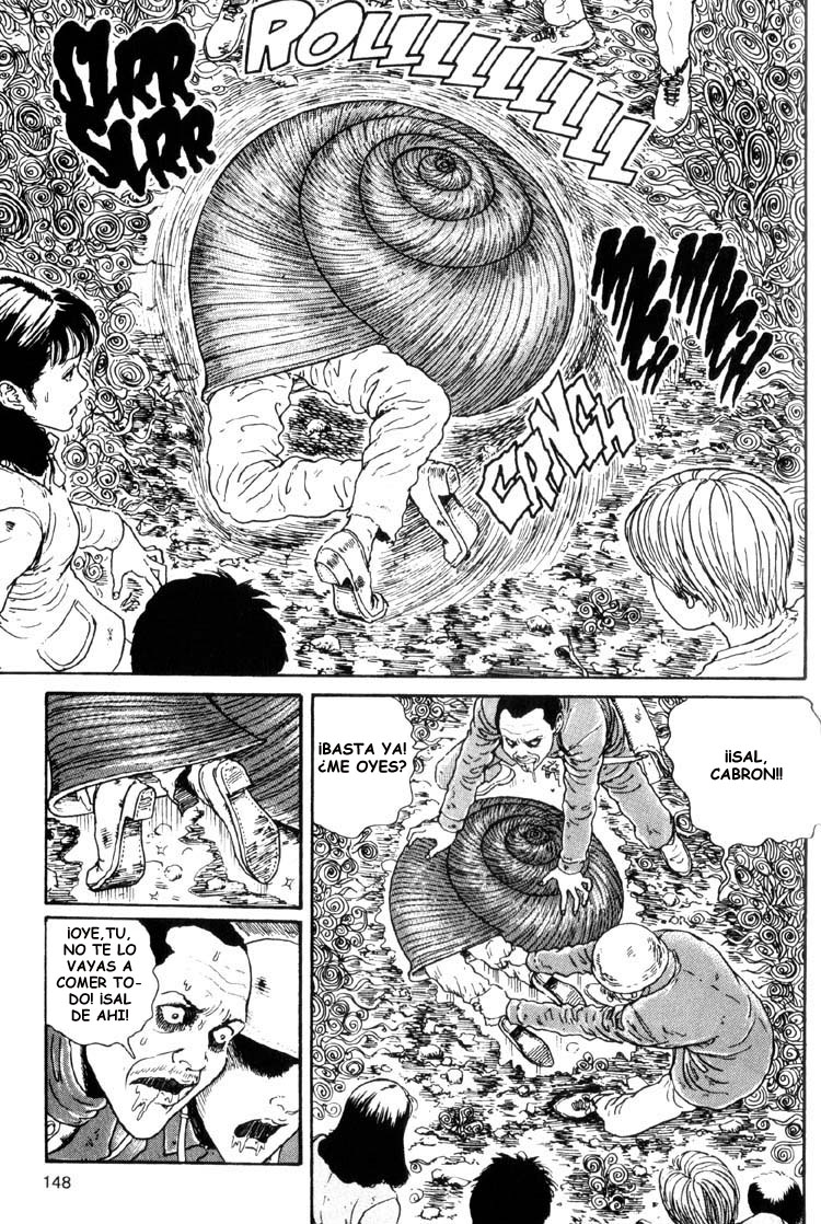 Read Uzumaki ES Manga Online