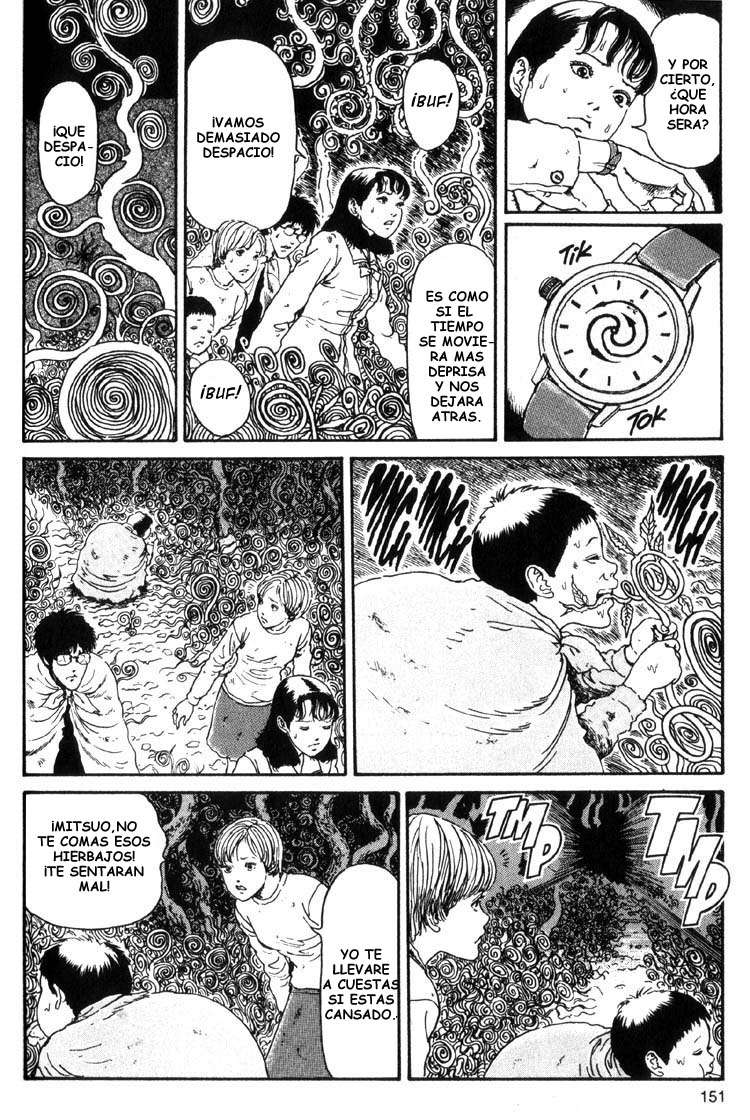 Read Uzumaki ES Manga Online