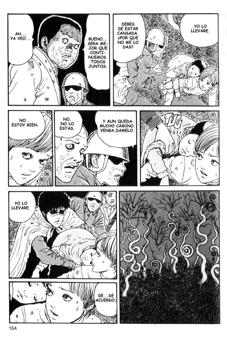 Read Uzumaki ES Manga Online