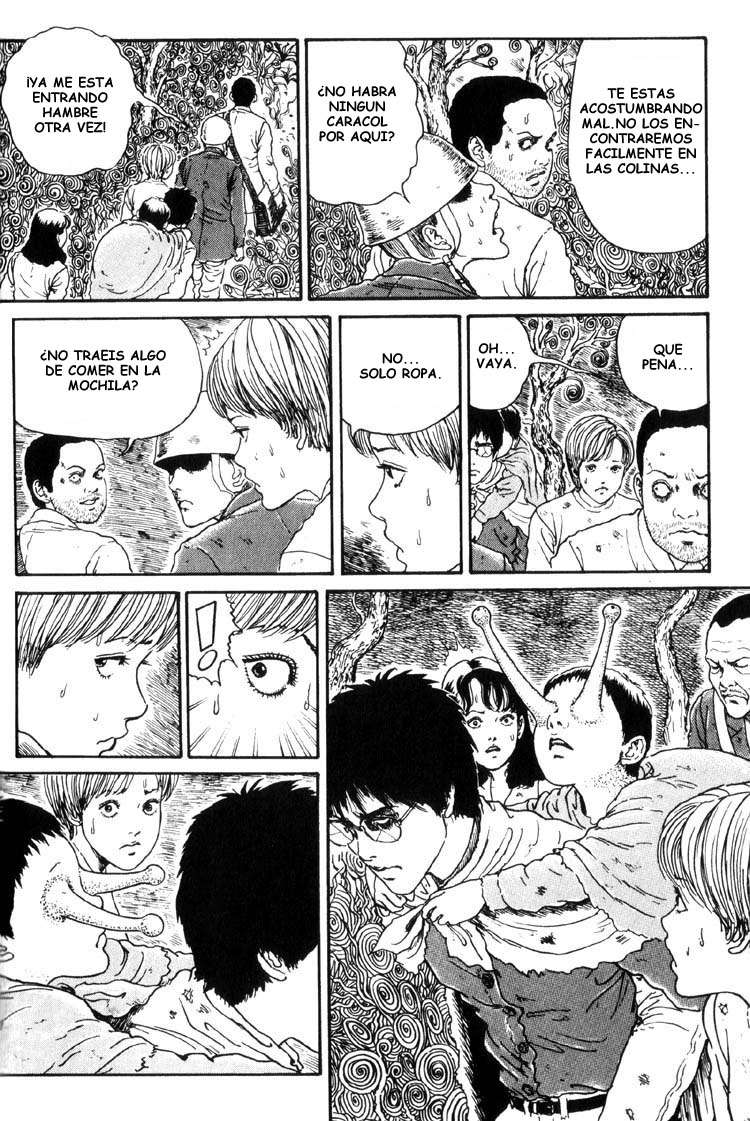 Read Uzumaki ES Manga Online