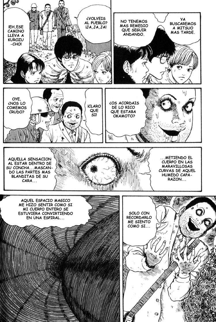 Read Uzumaki ES Manga Online