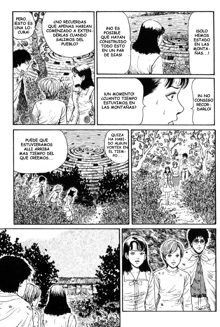 Read Uzumaki ES Manga Online