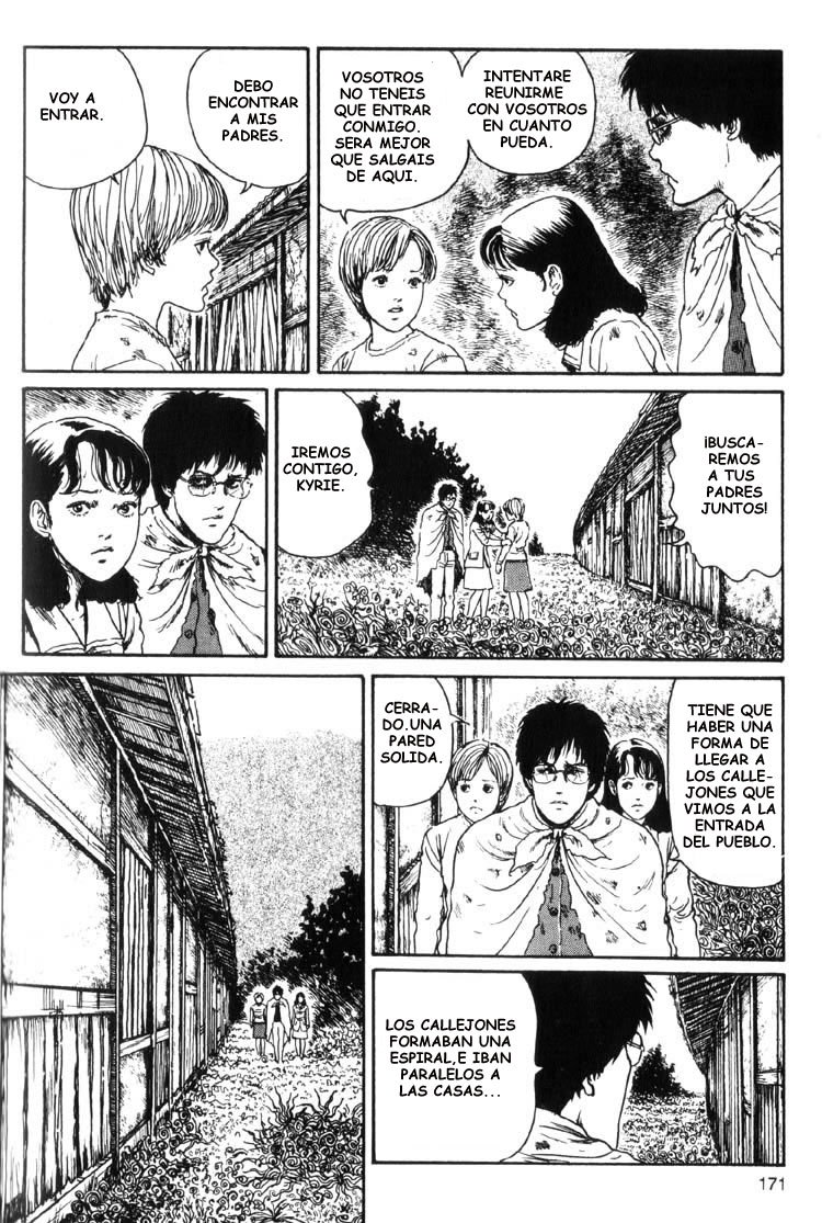 Read Uzumaki ES Manga Online