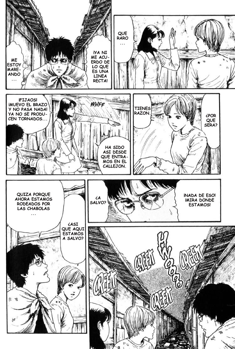 Read Uzumaki ES Manga Online