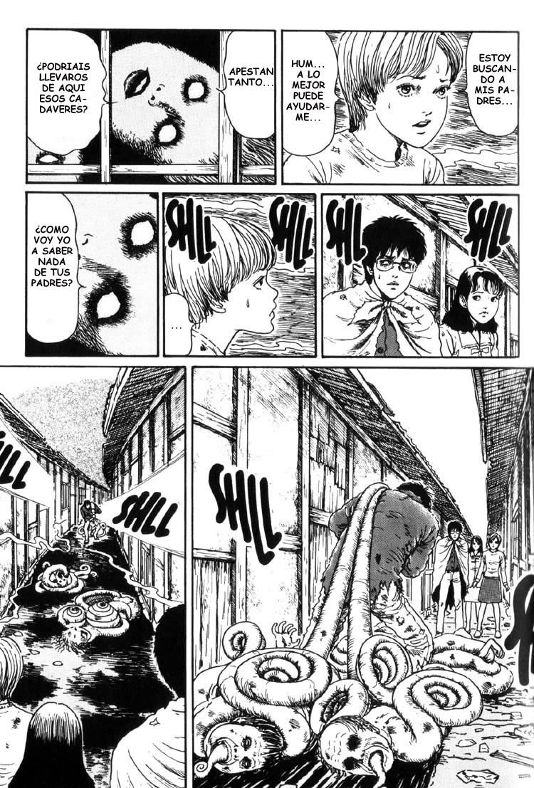 Read Uzumaki ES Manga Online