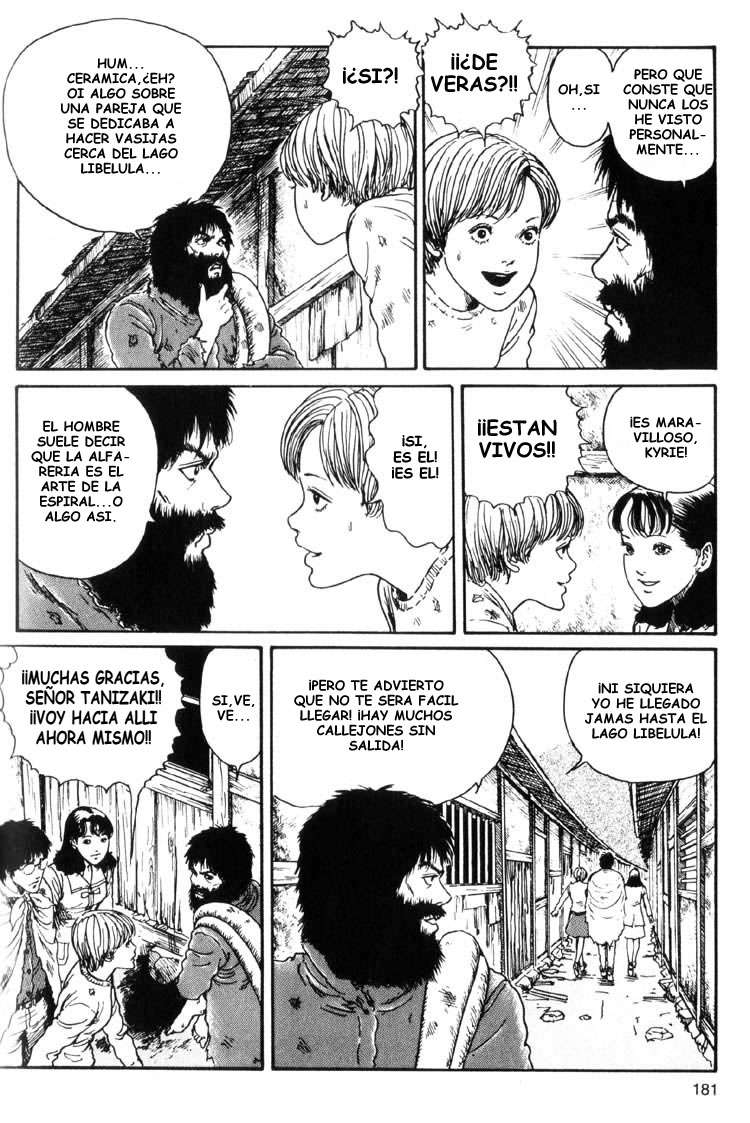 Read Uzumaki ES Manga Online