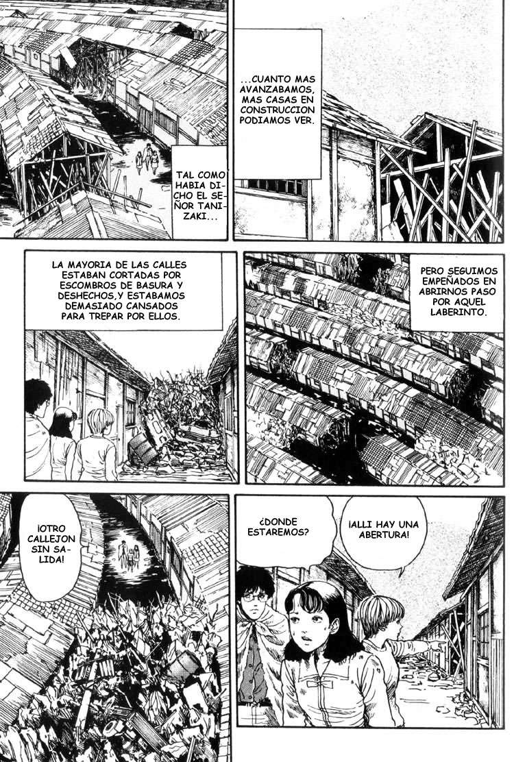 Read Uzumaki ES Manga Online