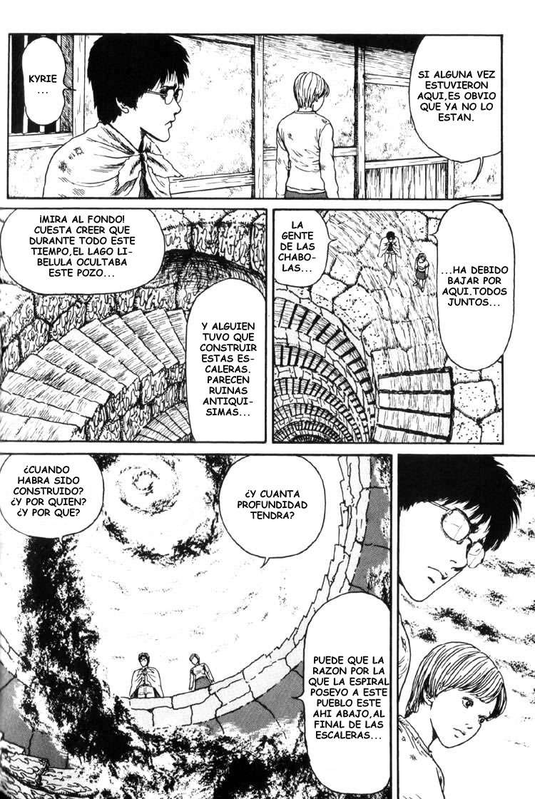 Read Uzumaki ES Manga Online
