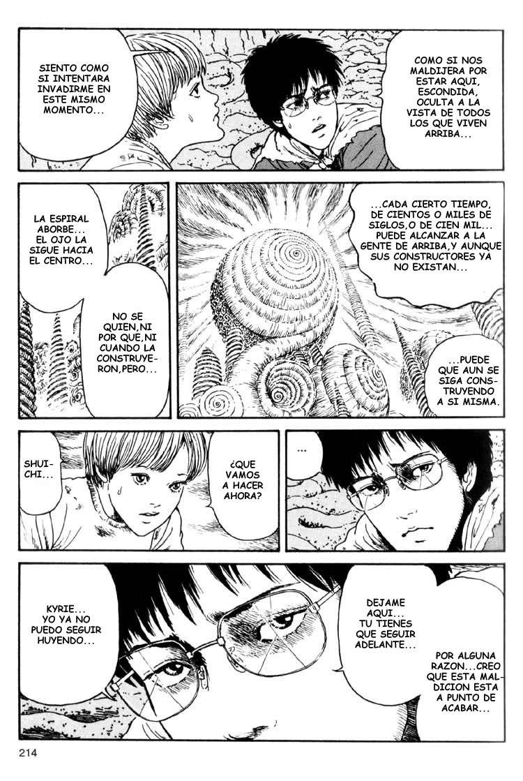 Read Uzumaki ES Manga Online