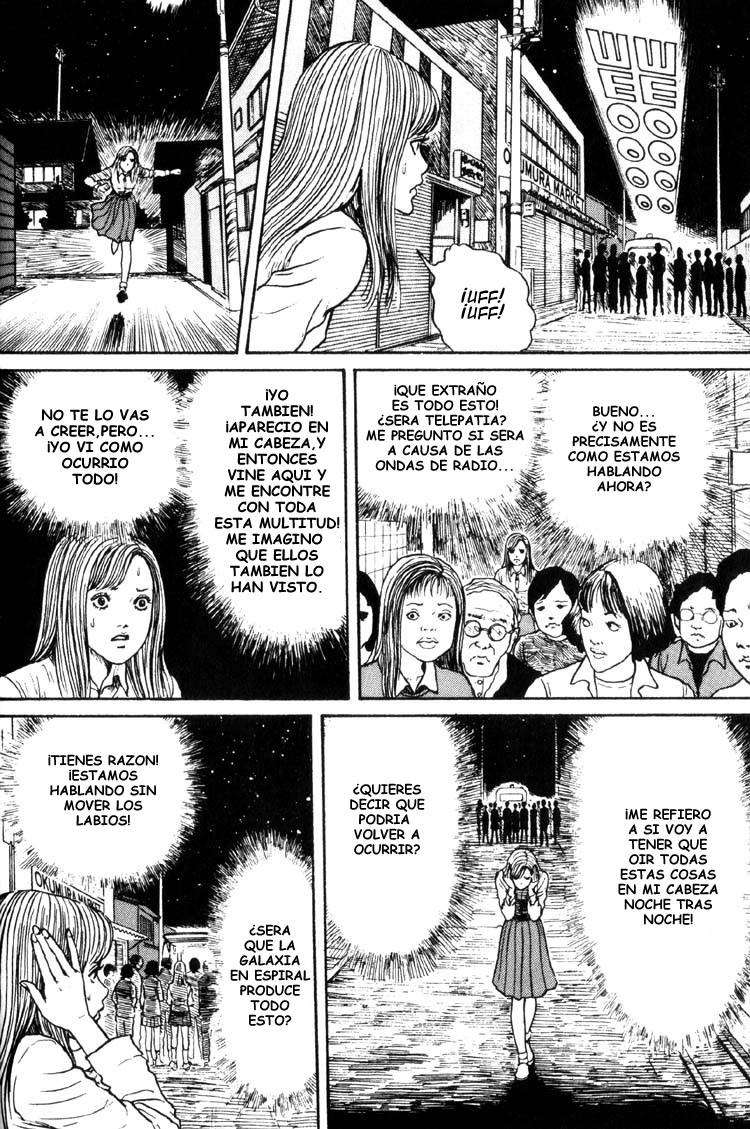 Read Uzumaki ES Manga Online