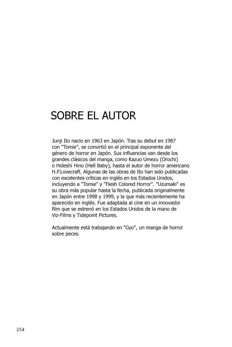 Read Uzumaki ES Manga Online