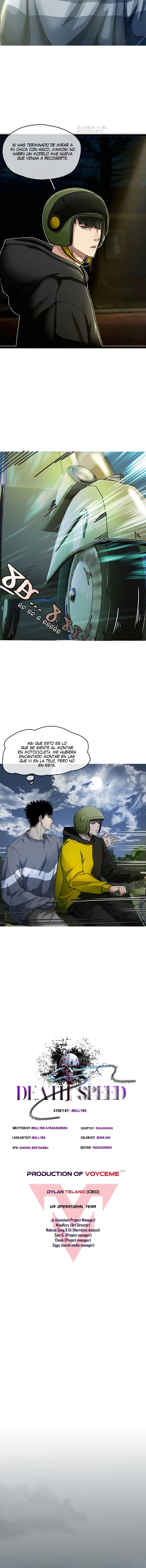 Read VELOCIDAD MORTAL ES Manga Online